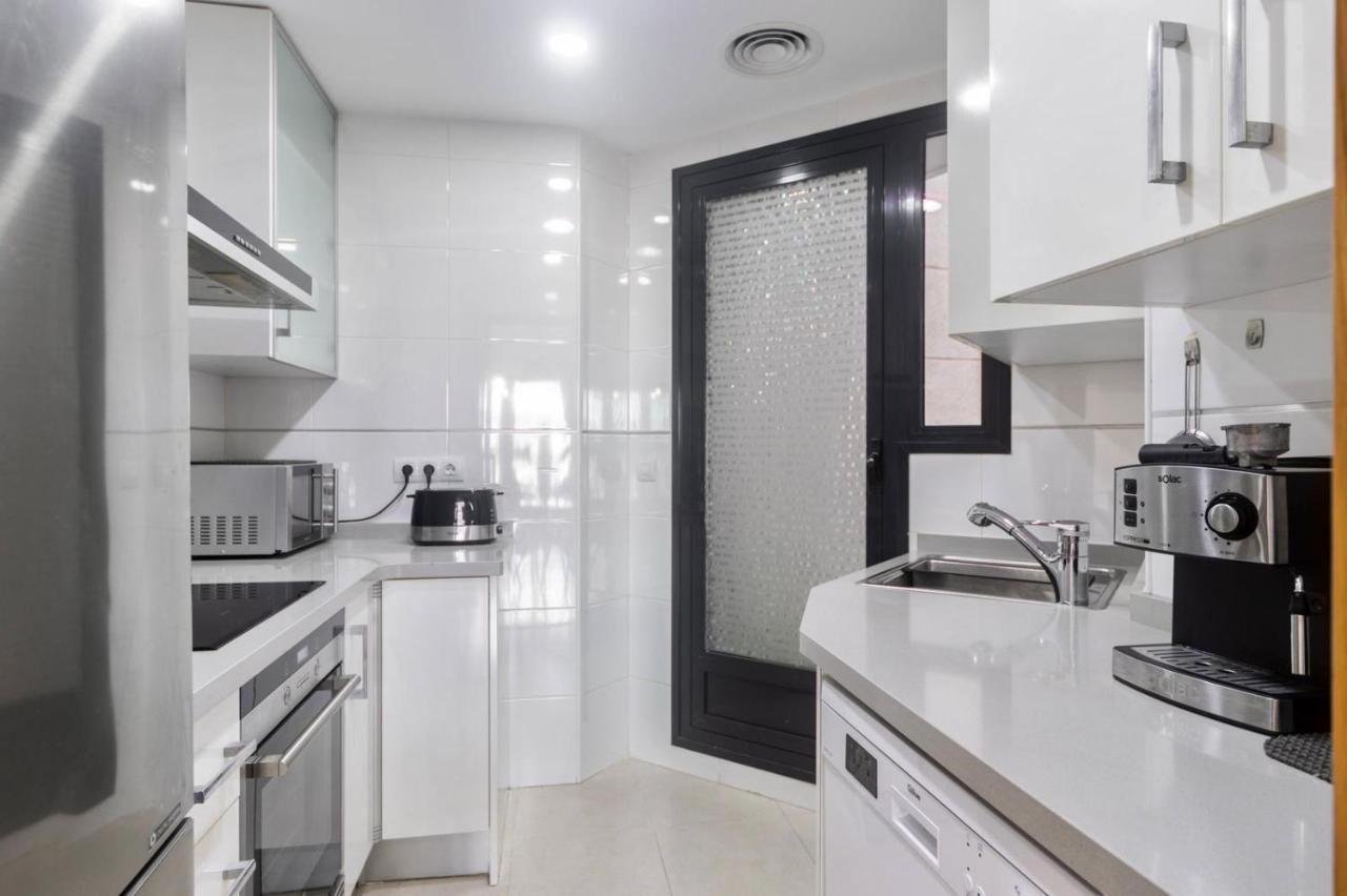 Marin Beach Apartments Patacona Валенсия Экстерьер фото