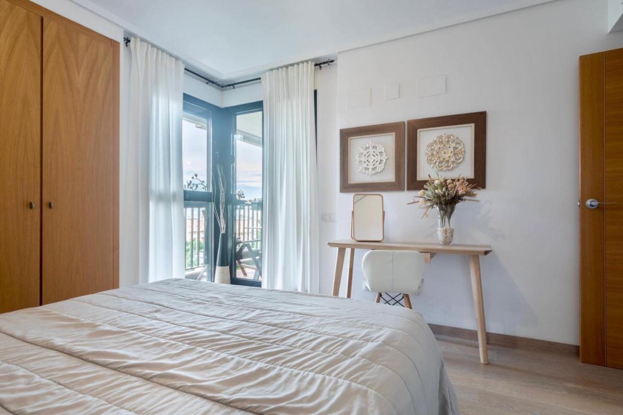 Marin Beach Apartments Patacona Валенсия Экстерьер фото