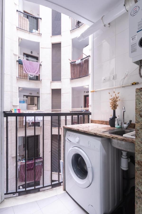Marin Beach Apartments Patacona Валенсия Экстерьер фото