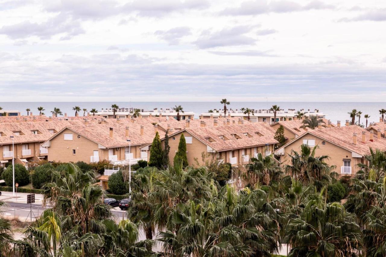Marin Beach Apartments Patacona Валенсия Экстерьер фото