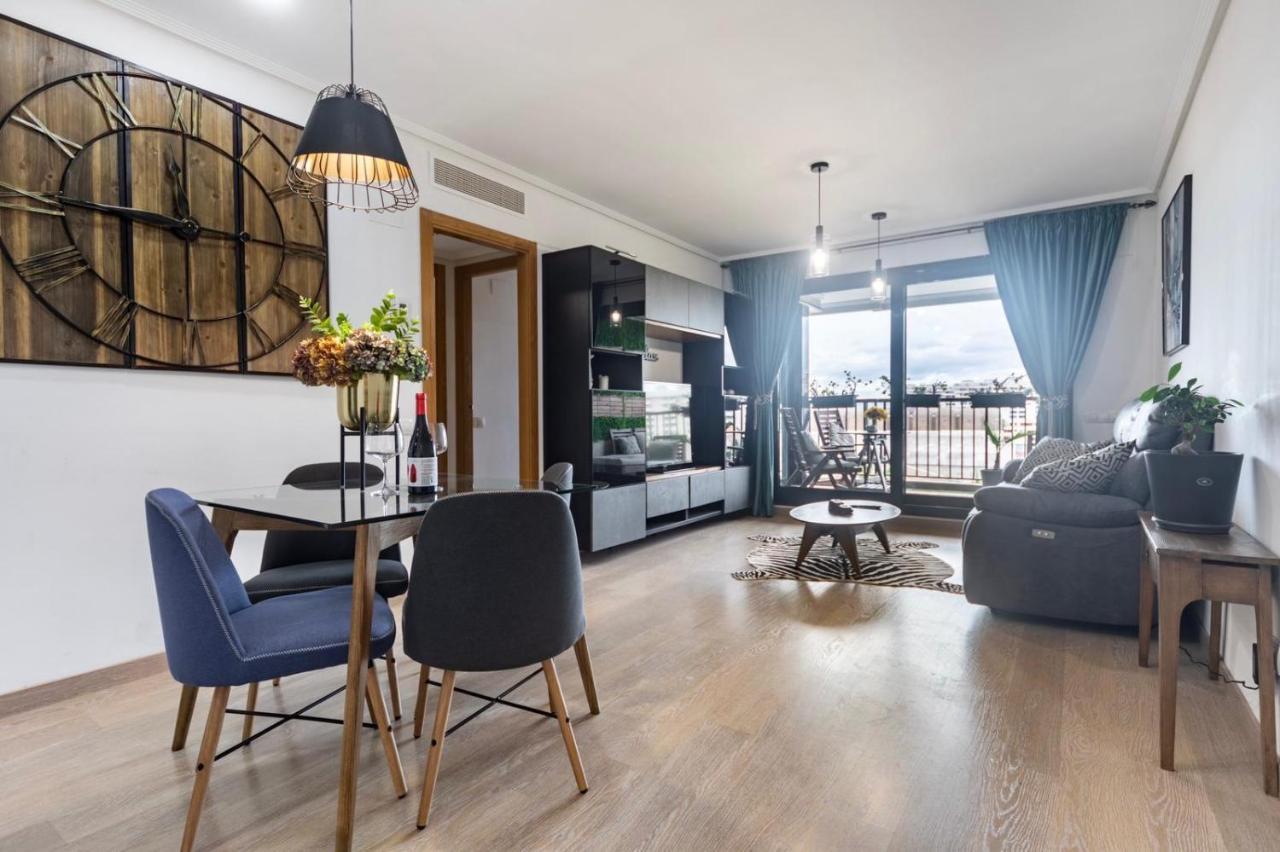 Marin Beach Apartments Patacona Валенсия Экстерьер фото