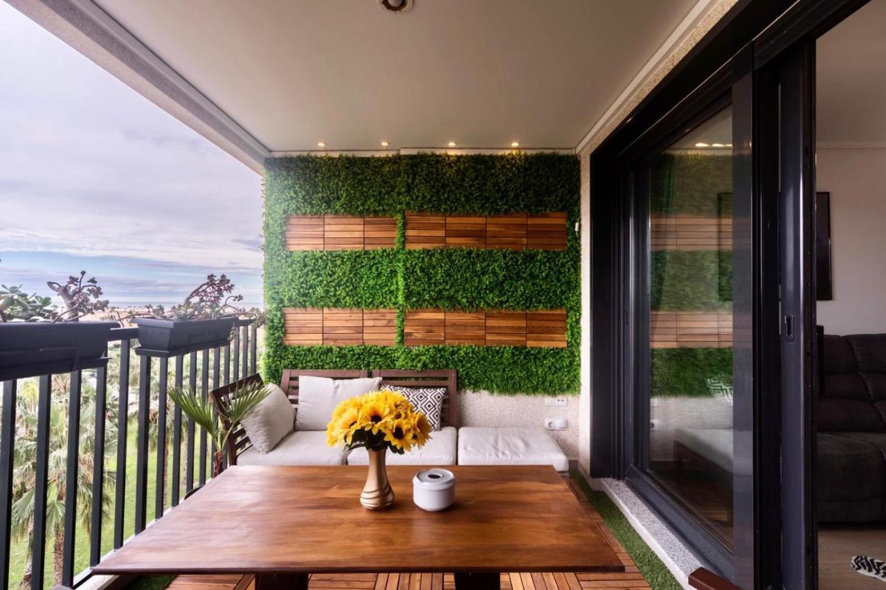Marin Beach Apartments Patacona Валенсия Экстерьер фото