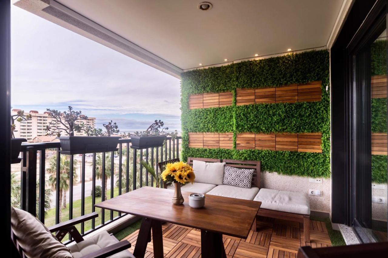 Marin Beach Apartments Patacona Валенсия Экстерьер фото