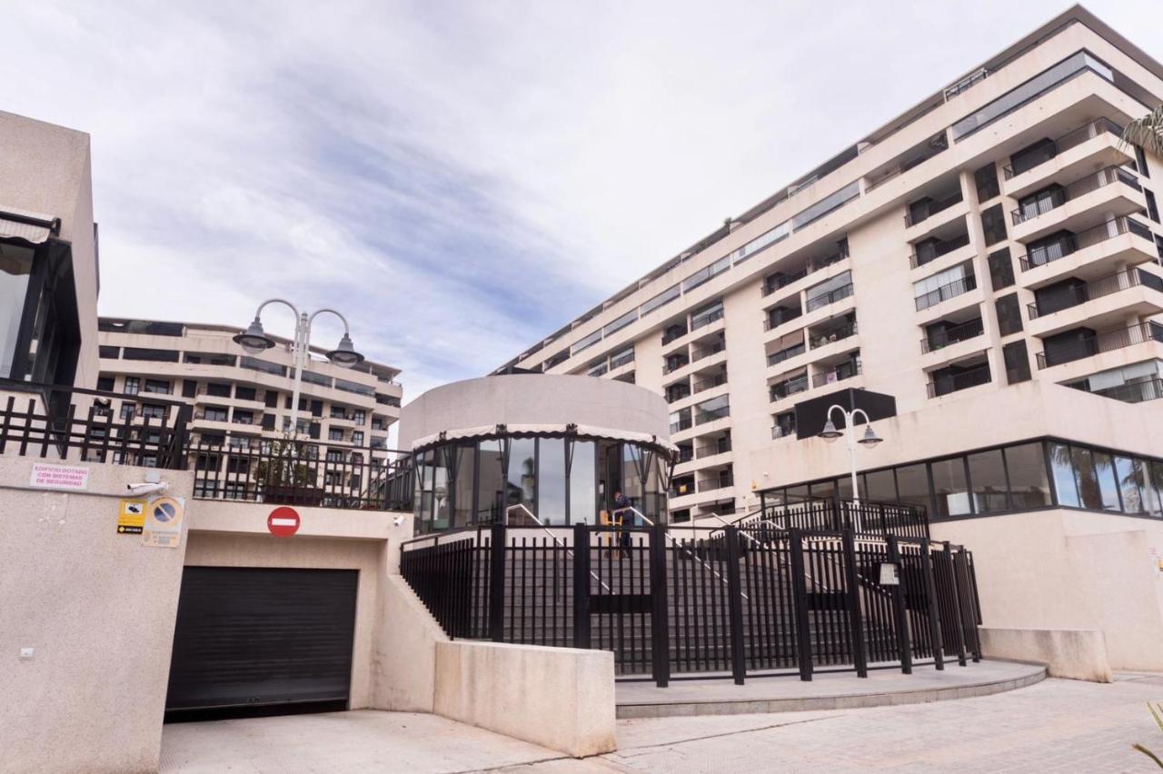 Marin Beach Apartments Patacona Валенсия Экстерьер фото
