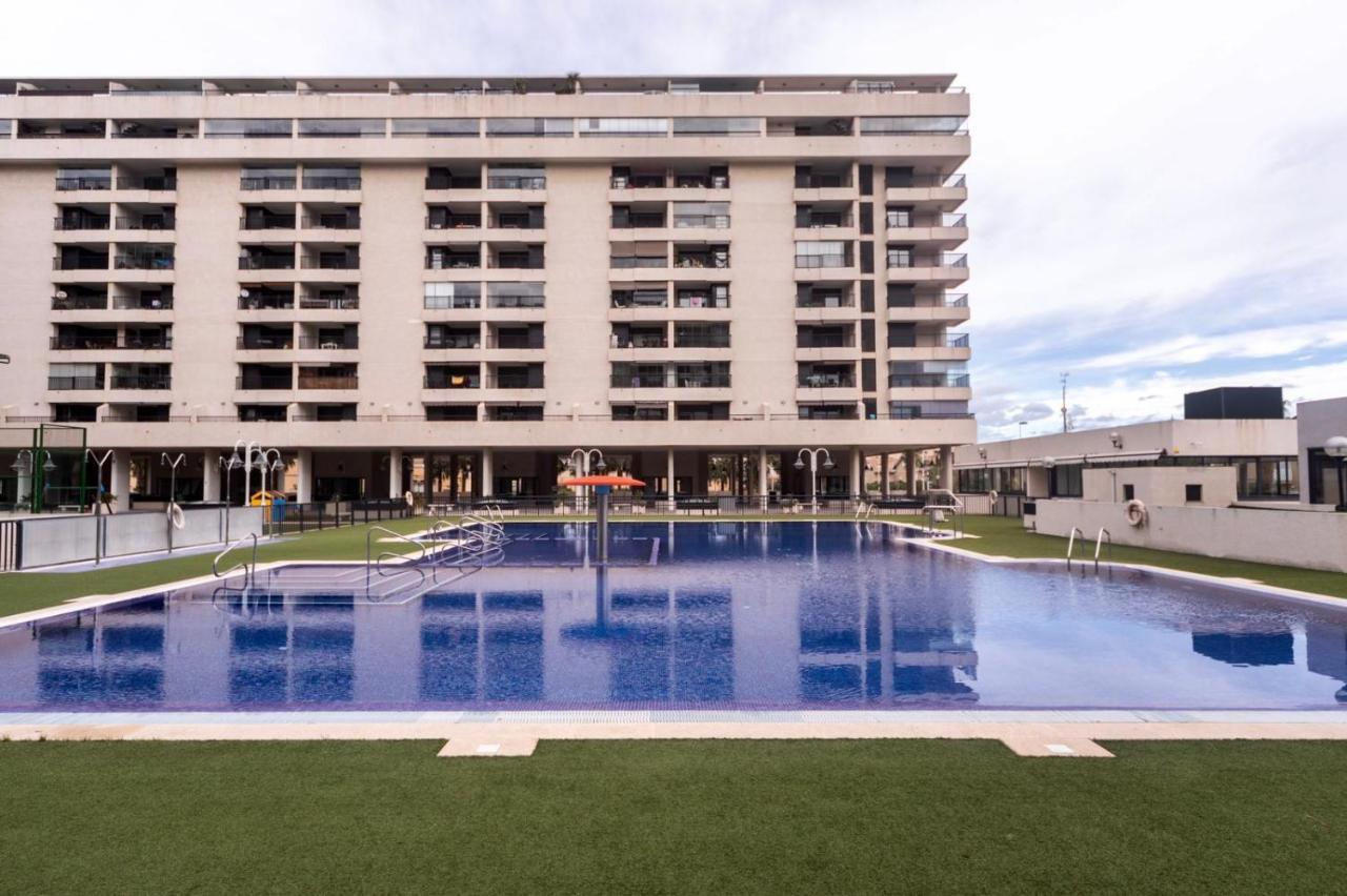 Marin Beach Apartments Patacona Валенсия Экстерьер фото