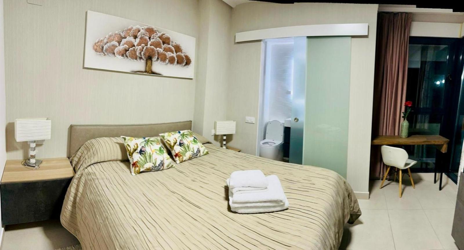 Marin Beach Apartments Patacona Валенсия Экстерьер фото
