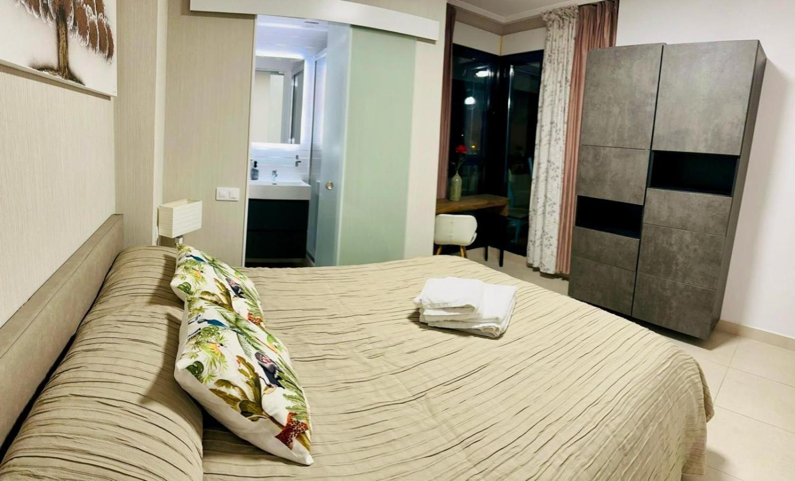 Marin Beach Apartments Patacona Валенсия Экстерьер фото