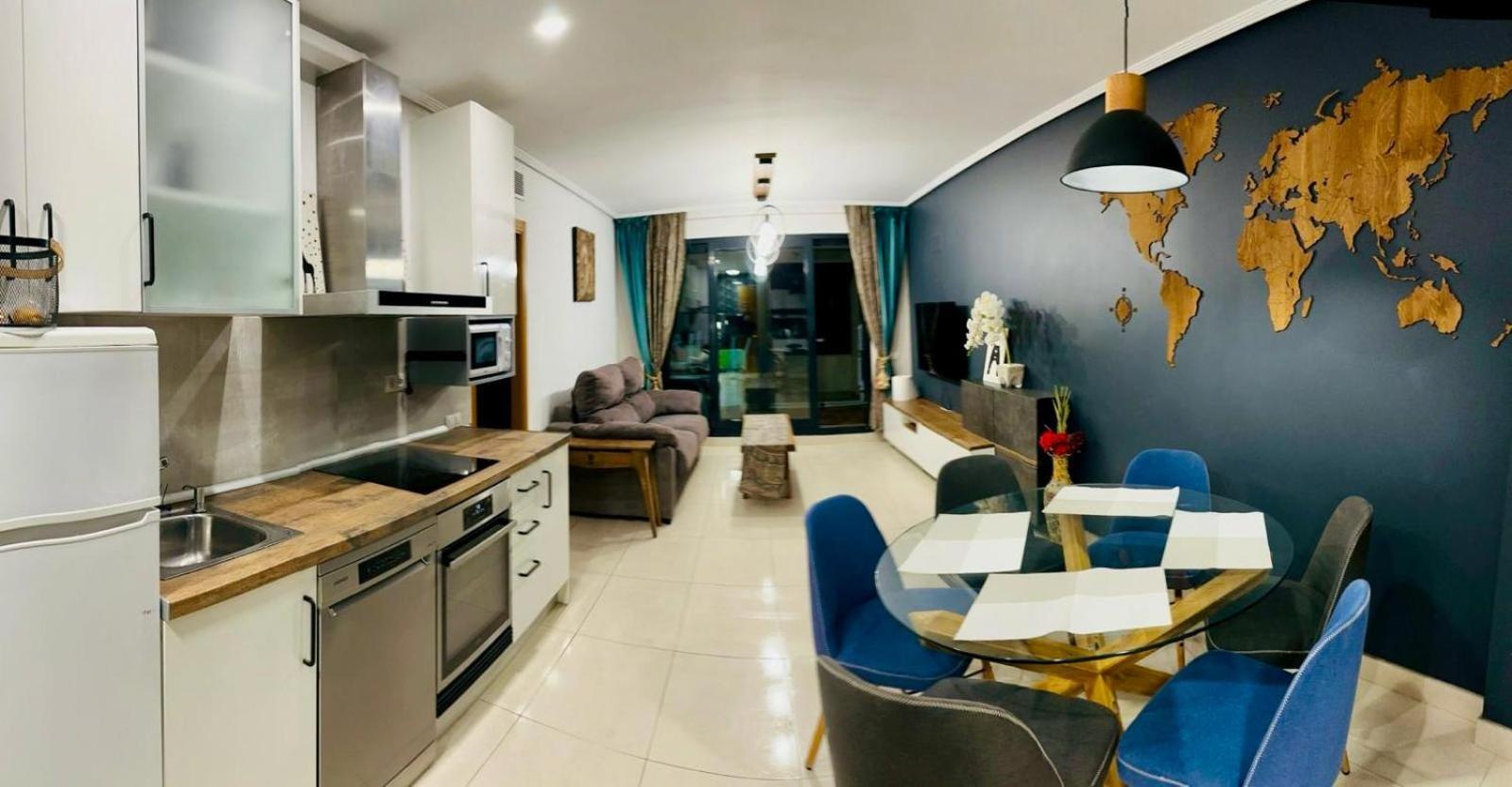 Marin Beach Apartments Patacona Валенсия Экстерьер фото