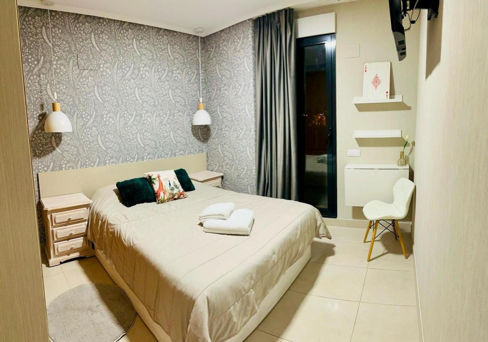 Marin Beach Apartments Patacona Валенсия Экстерьер фото