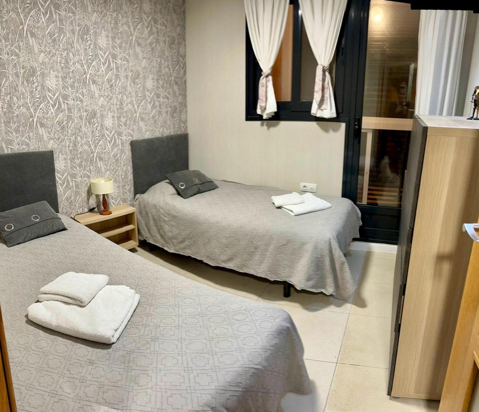 Marin Beach Apartments Patacona Валенсия Экстерьер фото