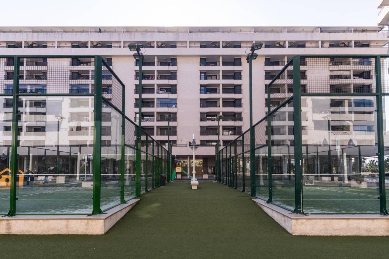 Marin Beach Apartments Patacona Валенсия Экстерьер фото