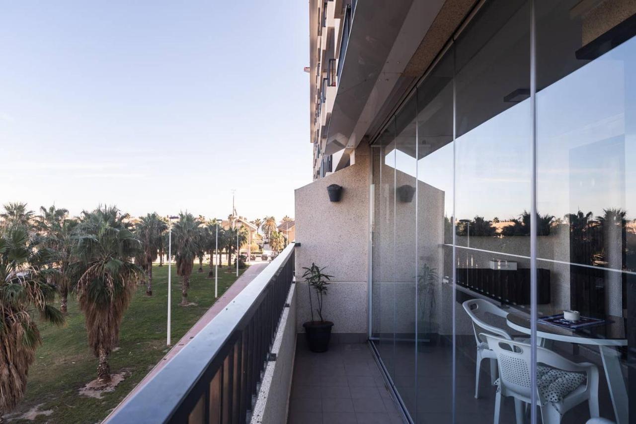 Marin Beach Apartments Patacona Валенсия Экстерьер фото