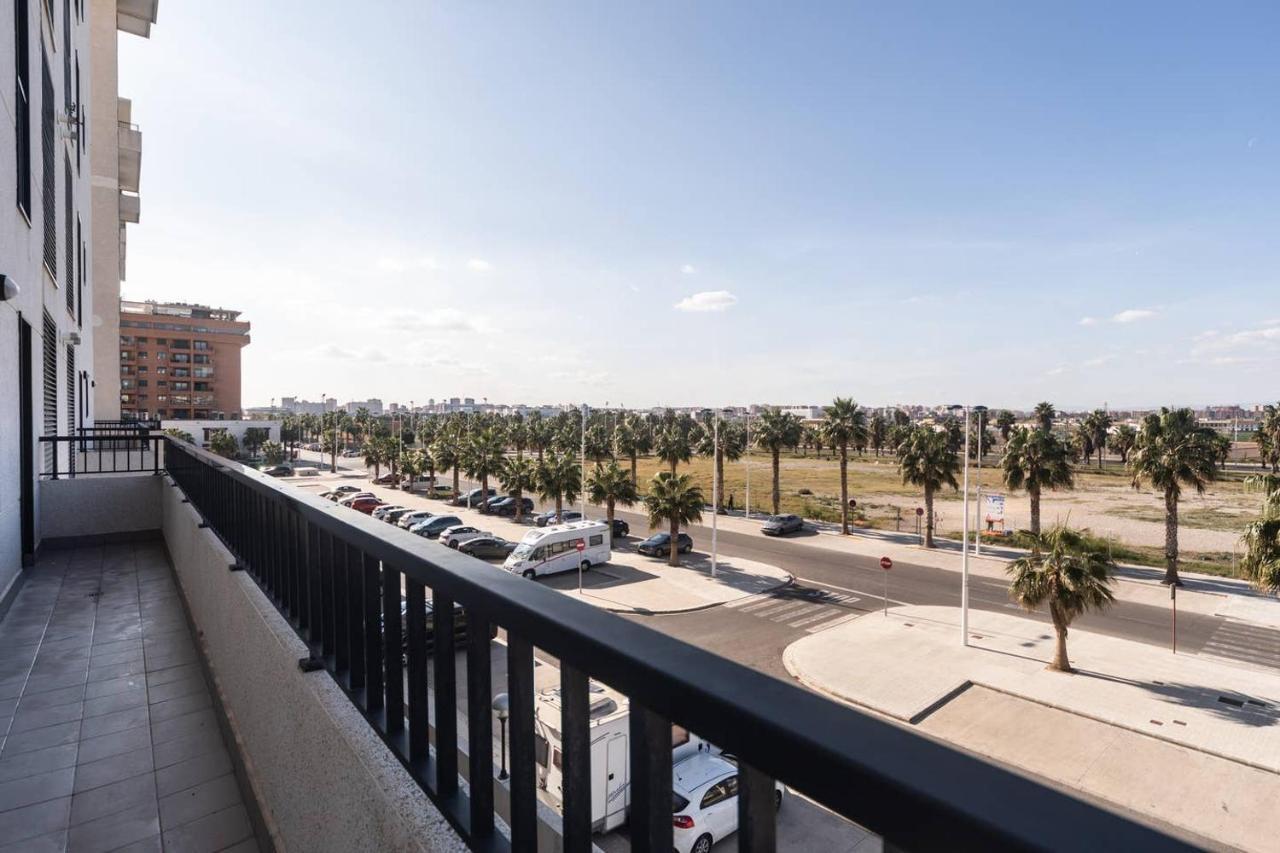Marin Beach Apartments Patacona Валенсия Экстерьер фото