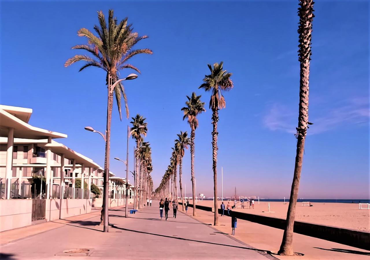 Marin Beach Apartments Patacona Валенсия Экстерьер фото