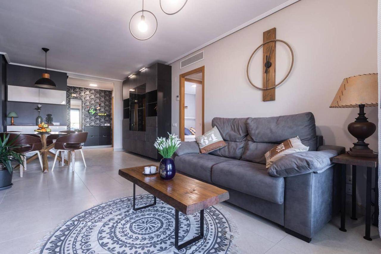 Marin Beach Apartments Patacona Валенсия Экстерьер фото