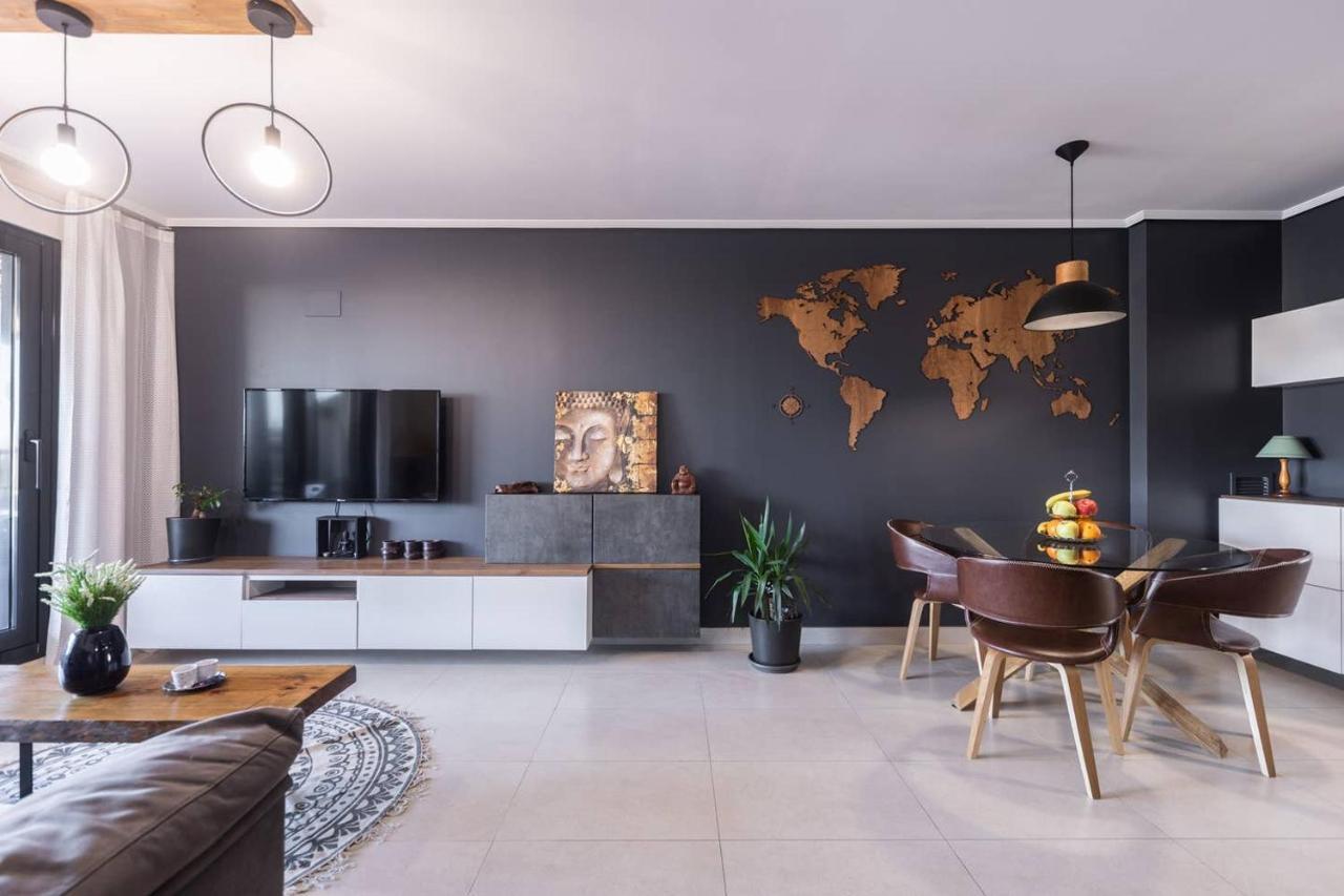 Marin Beach Apartments Patacona Валенсия Экстерьер фото