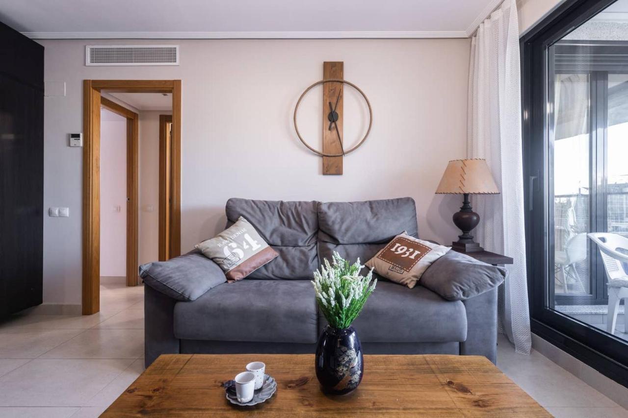 Marin Beach Apartments Patacona Валенсия Экстерьер фото