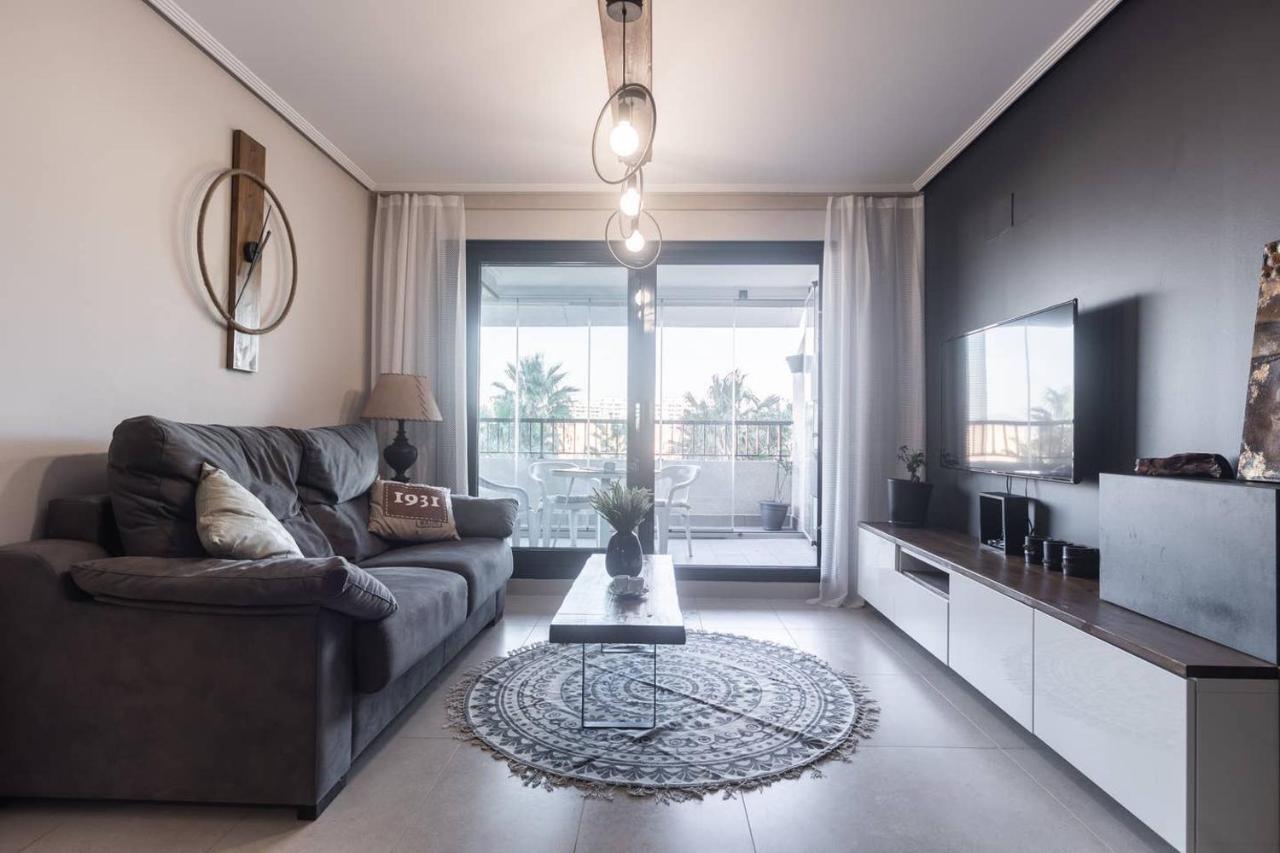 Marin Beach Apartments Patacona Валенсия Экстерьер фото
